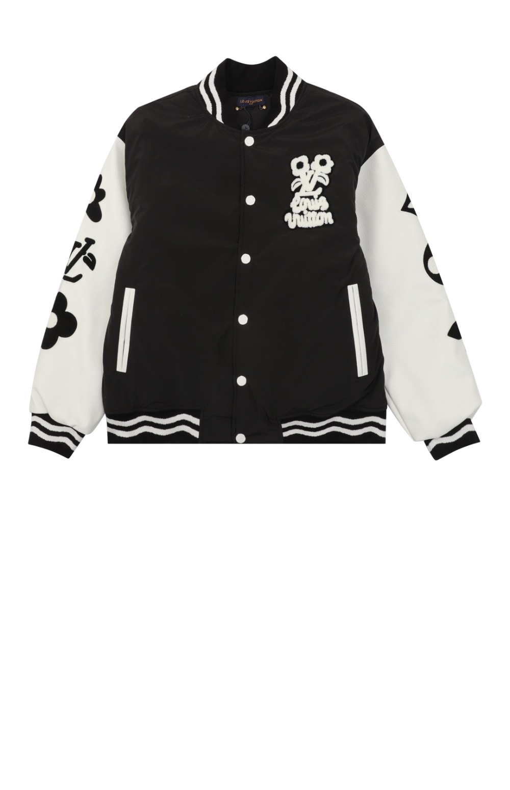미러급레플리카사이트 | 명품레플리카 전문 쇼핑몰  | 퍼스트원 - 엠브로이더드 바시티 재킷 > 루이비통