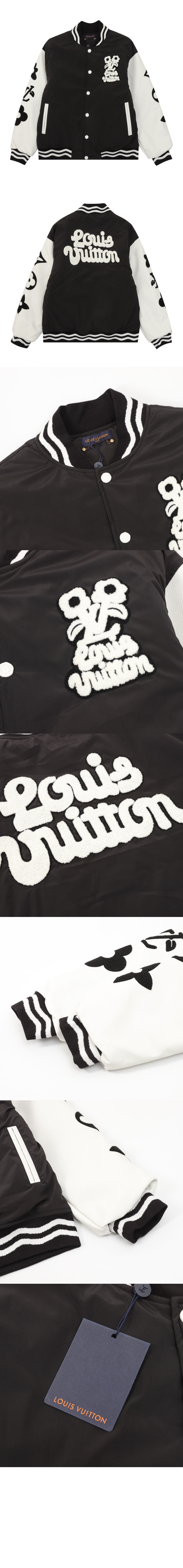 미러급레플리카사이트 | 명품레플리카 전문 쇼핑몰  | 퍼스트원 - 엠브로이더드 바시티 재킷 > 루이비통