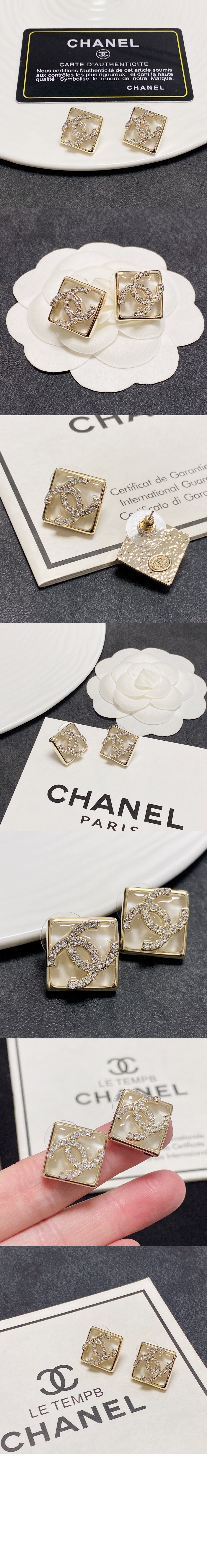 미러급레플리카사이트 | 명품레플리카 전문 쇼핑몰  | 퍼스트원 - 귀걸이 AB8403 > 샤넬