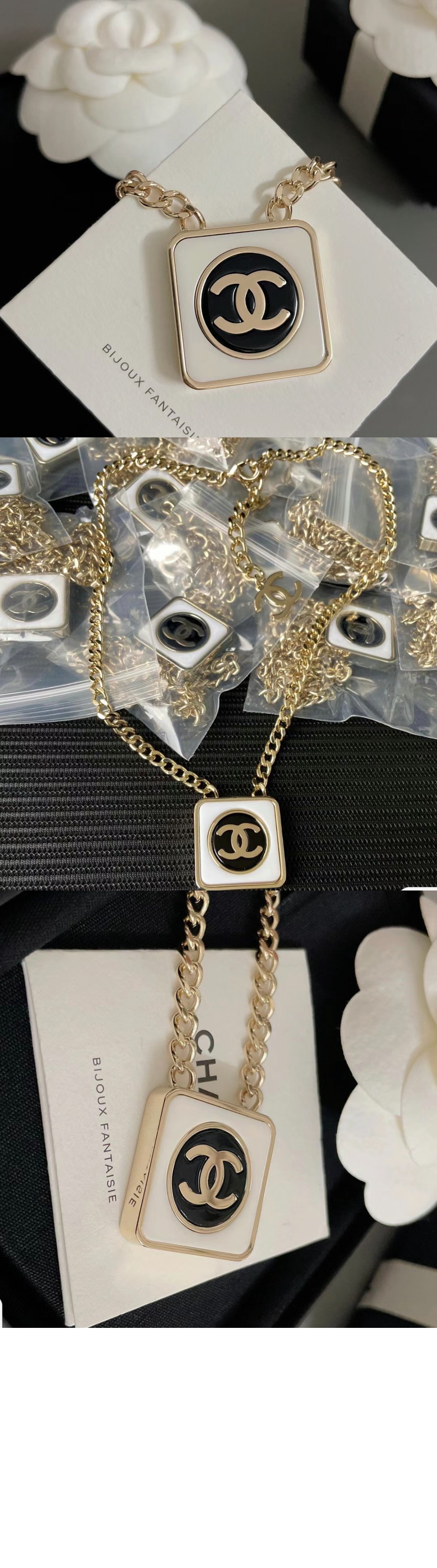 미러급레플리카사이트 | 명품레플리카 전문 쇼핑몰  | 퍼스트원 - 네크리스 AB9787 > 샤넬