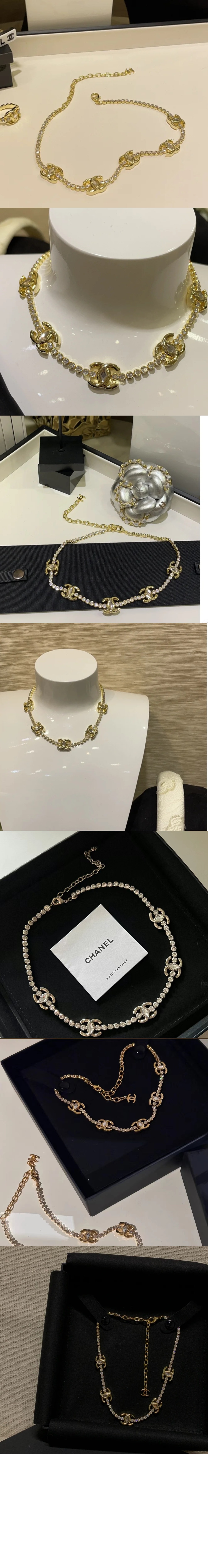 미러급레플리카사이트 | 명품레플리카 전문 쇼핑몰  | 퍼스트원 - 네크리스  AB9925 > 샤넬