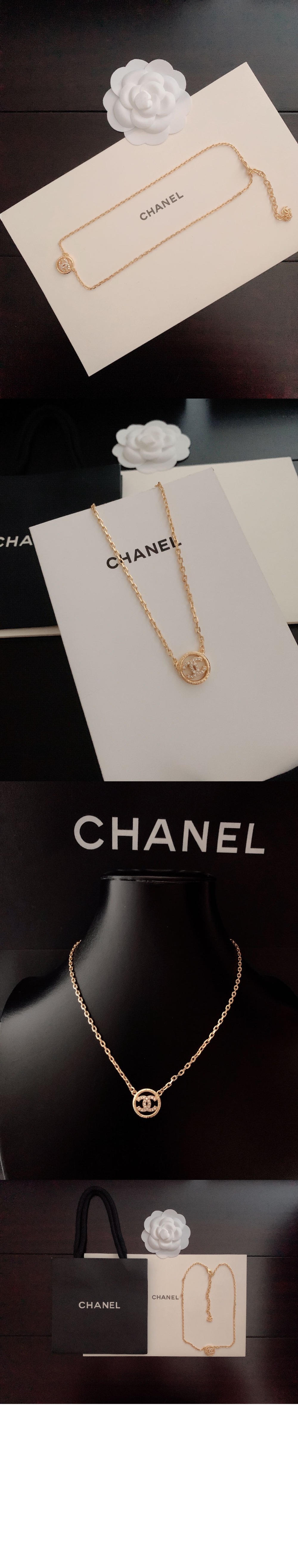 미러급레플리카사이트 | 명품레플리카 전문 쇼핑몰  | 퍼스트원 - 네크리스  AB9046 > 샤넬