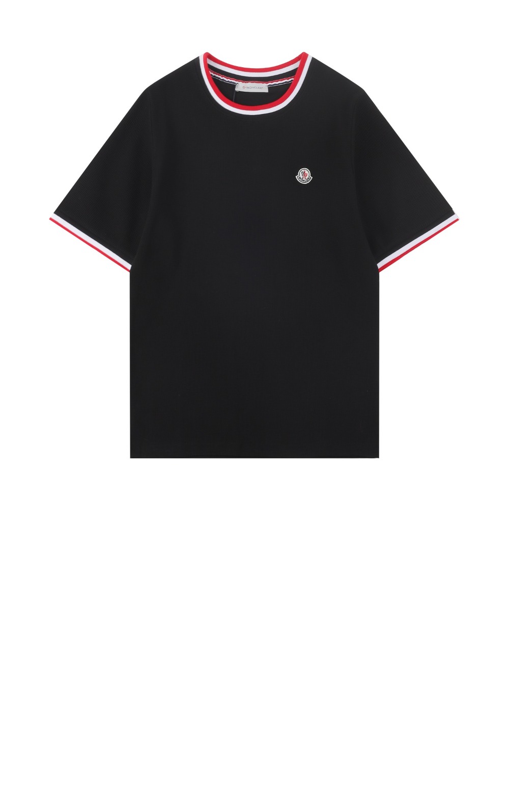 미러급레플리카사이트 | 명품레플리카 전문 쇼핑몰  | 퍼스트원 - 로고 패치 코튼 티셔츠 > 몽클레어