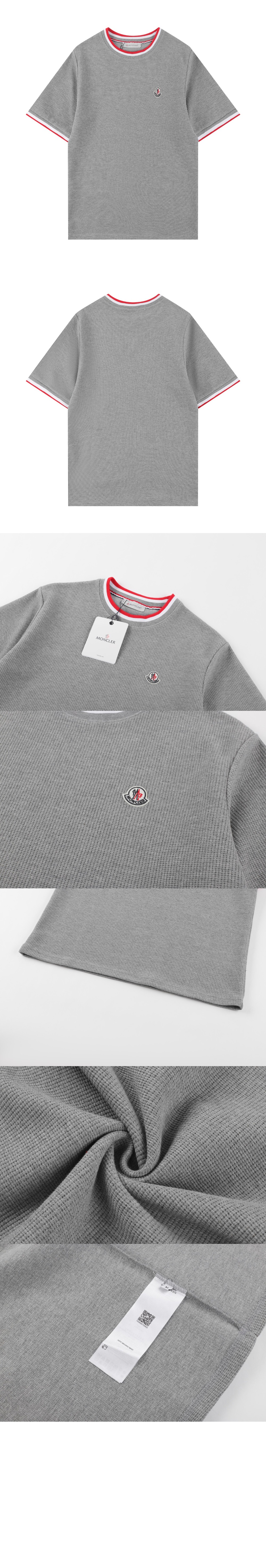 미러급레플리카사이트 | 명품레플리카 전문 쇼핑몰  | 퍼스트원 - 로고 패치 코튼 티셔츠 > 몽클레어