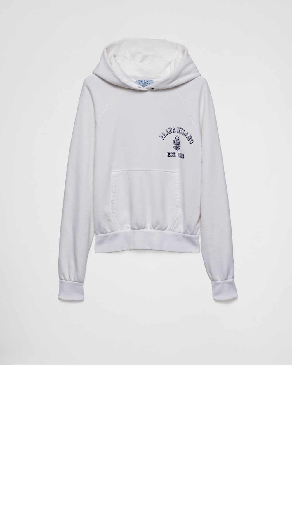 미러급레플리카사이트 | 명품레플리카 전문 쇼핑몰  | 퍼스트원 - 코튼 플리스 후디 > 프라다