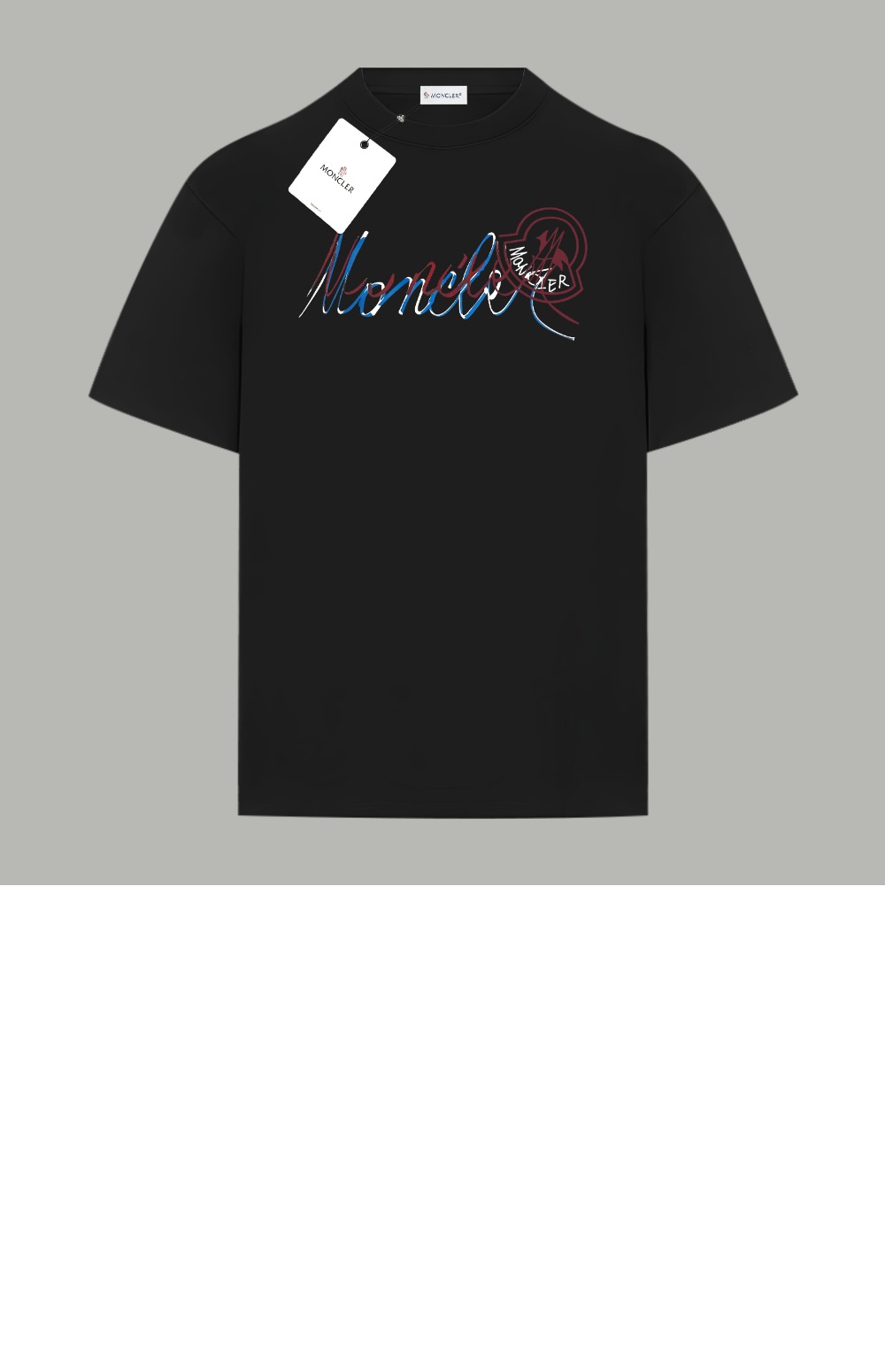 미러급레플리카사이트 | 명품레플리카 전문 쇼핑몰  | 퍼스트원 - 로고 프린트 반팔 > 몽클레어