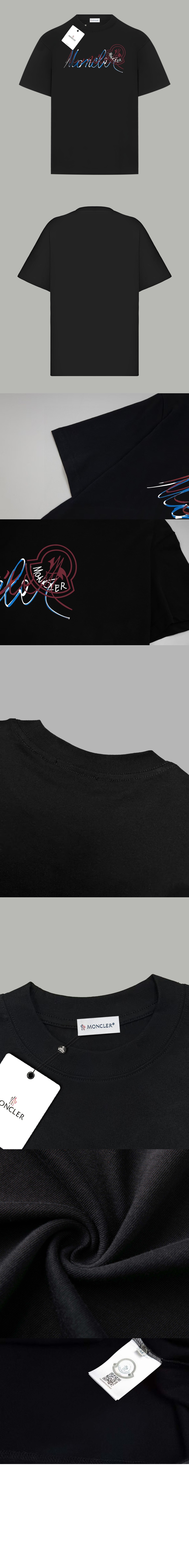 미러급레플리카사이트 | 명품레플리카 전문 쇼핑몰  | 퍼스트원 - 로고 프린트 반팔 > 몽클레어