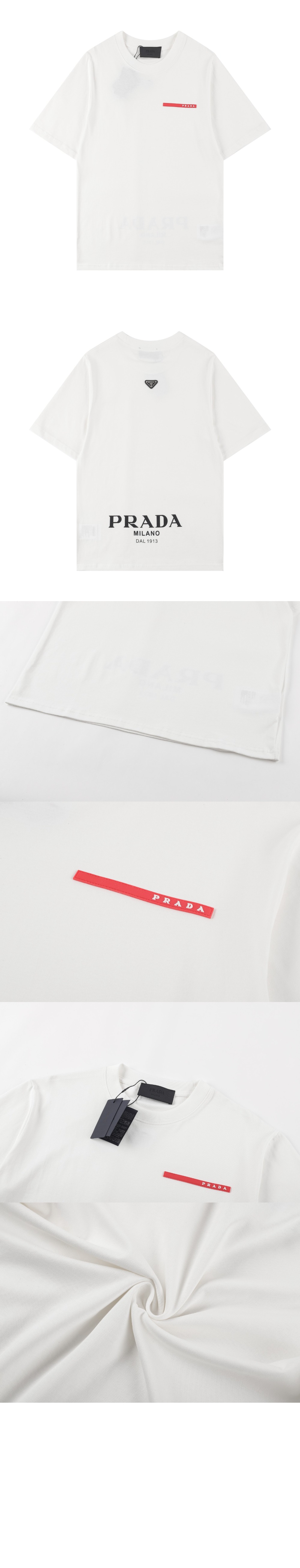 미러급레플리카사이트 | 명품레플리카 전문 쇼핑몰  | 퍼스트원 - 코튼 티셔츠 > 프라다
