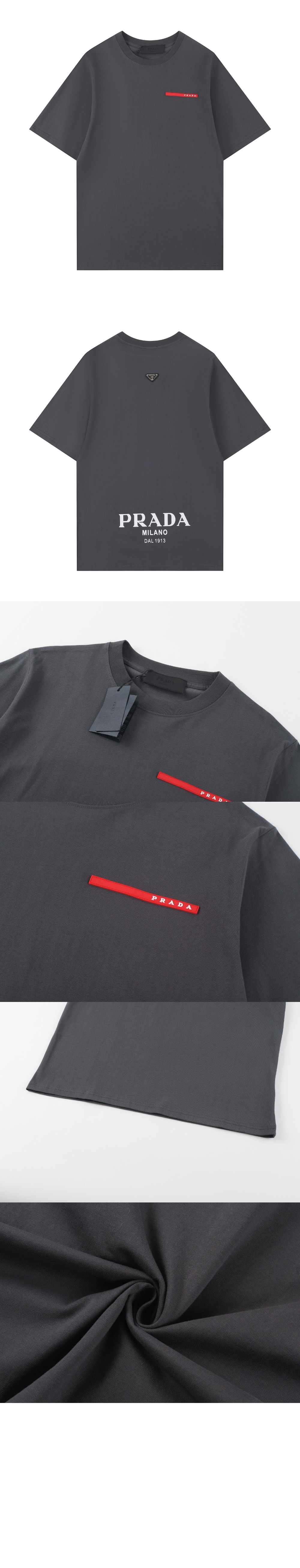 미러급레플리카사이트 | 명품레플리카 전문 쇼핑몰  | 퍼스트원 - 코튼 티셔츠 > 프라다