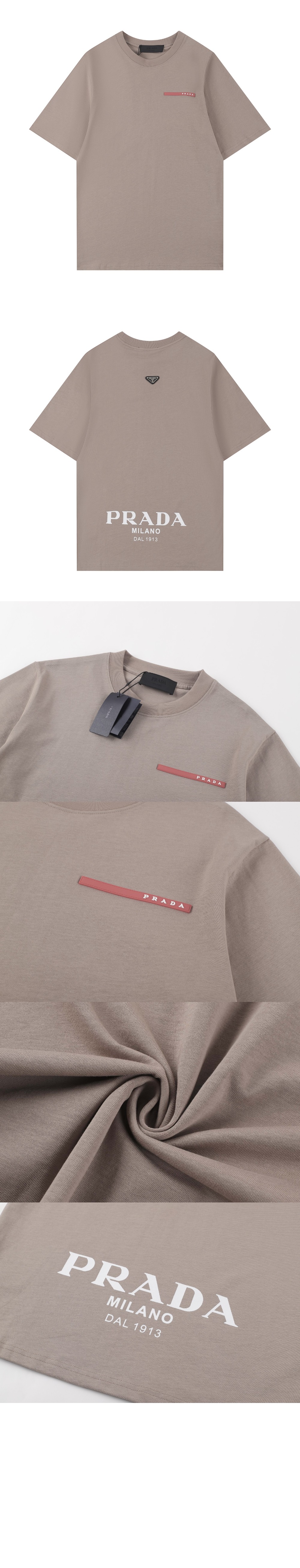 미러급레플리카사이트 | 명품레플리카 전문 쇼핑몰  | 퍼스트원 - 코튼 티셔츠 > 프라다