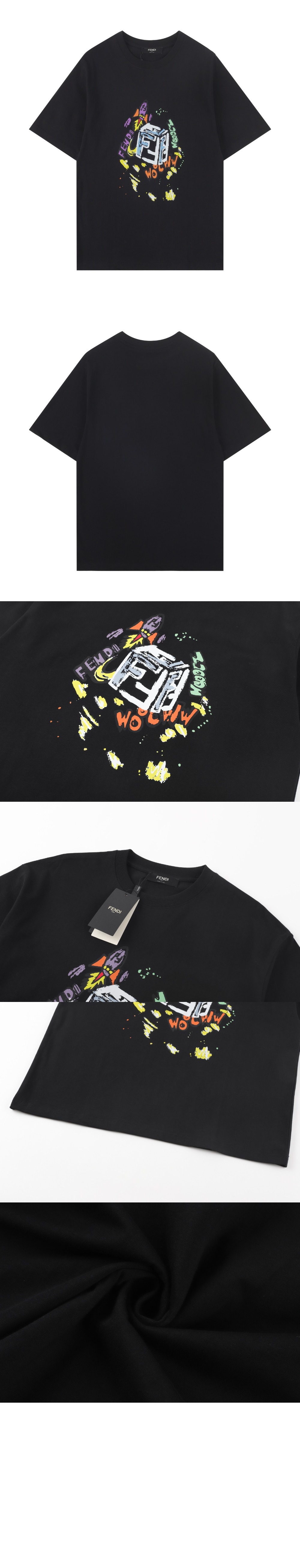 미러급레플리카사이트 | 명품레플리카 전문 쇼핑몰  | 퍼스트원 - 코튼 티셔츠 > 펜디