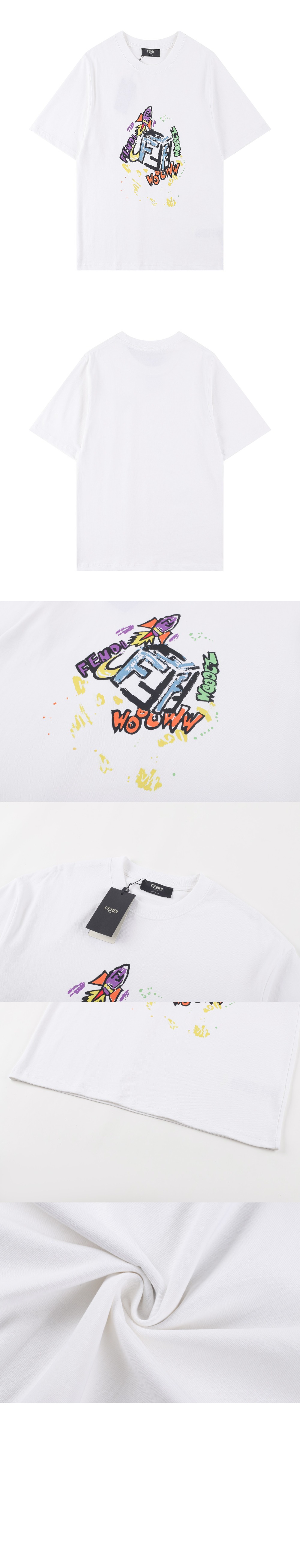 미러급레플리카사이트 | 명품레플리카 전문 쇼핑몰  | 퍼스트원 - 코튼 티셔츠 > 펜디
