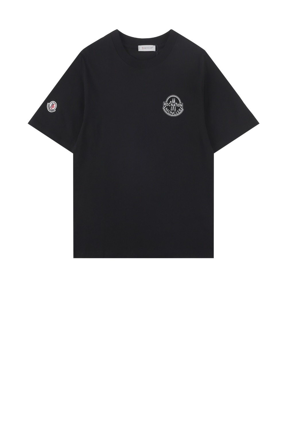 미러급레플리카사이트 | 명품레플리카 전문 쇼핑몰  | 퍼스트원 - 로고 프린트 반팔 > 몽클레어