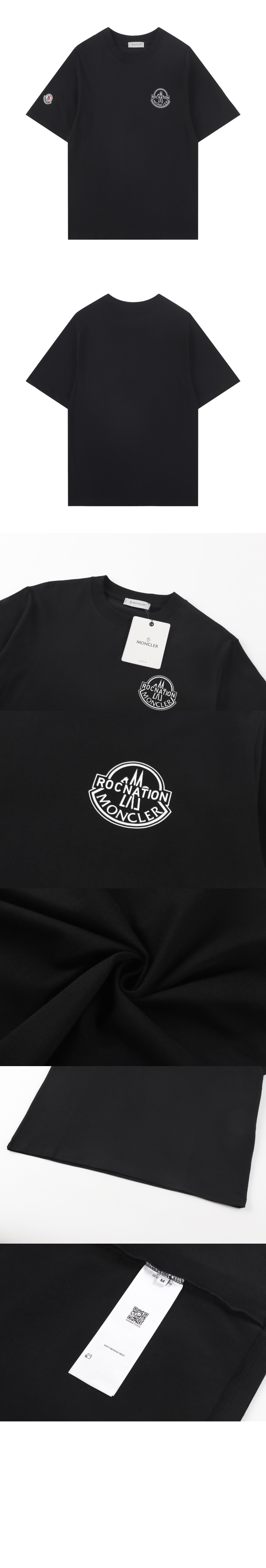 미러급레플리카사이트 | 명품레플리카 전문 쇼핑몰  | 퍼스트원 - 로고 프린트 반팔 > 몽클레어