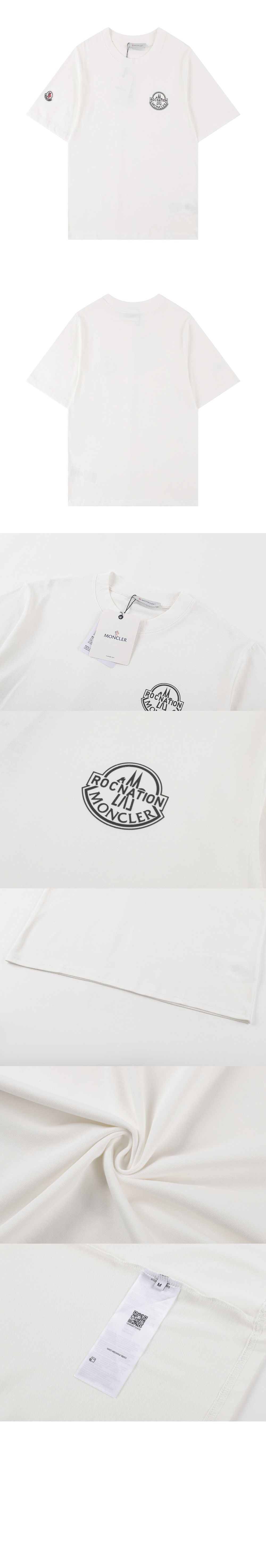 미러급레플리카사이트 | 명품레플리카 전문 쇼핑몰  | 퍼스트원 - 로고 프린트 반팔 > 몽클레어