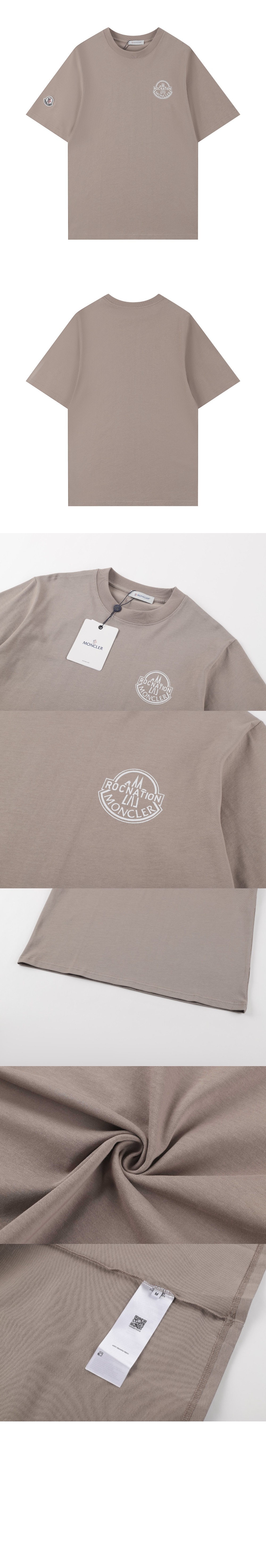 미러급레플리카사이트 | 명품레플리카 전문 쇼핑몰  | 퍼스트원 - 로고 프린트 반팔 > 몽클레어