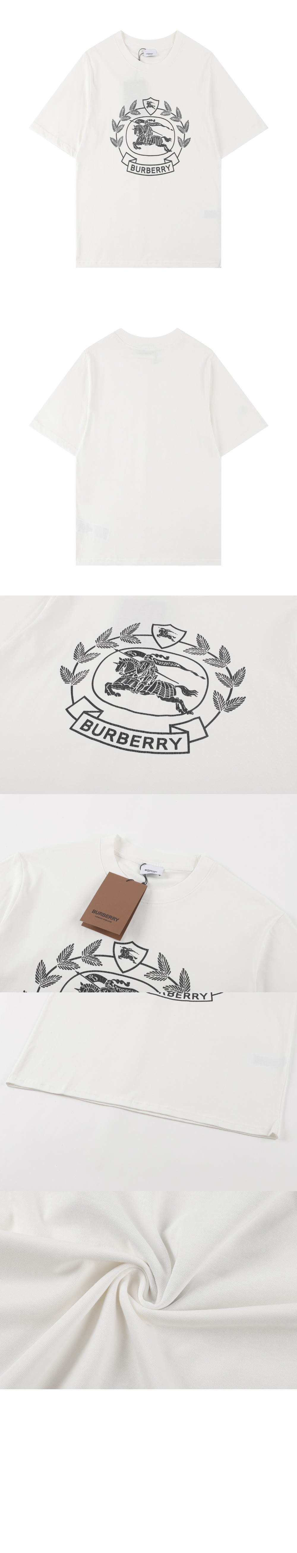 미러급레플리카사이트 | 명품레플리카 전문 쇼핑몰  | 퍼스트원 - 코튼 티셔츠 > 버버리