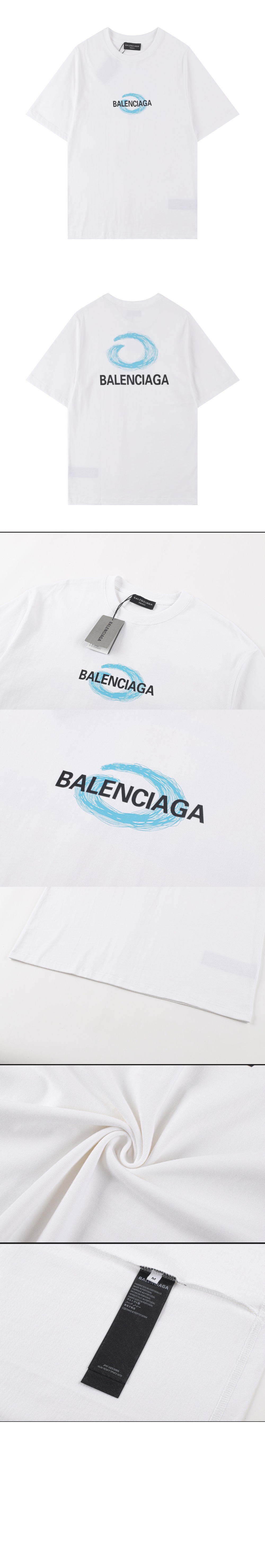 미러급레플리카사이트 | 명품레플리카 전문 쇼핑몰  | 퍼스트원 - 로고 프린트 반팔 > 발렌시아가