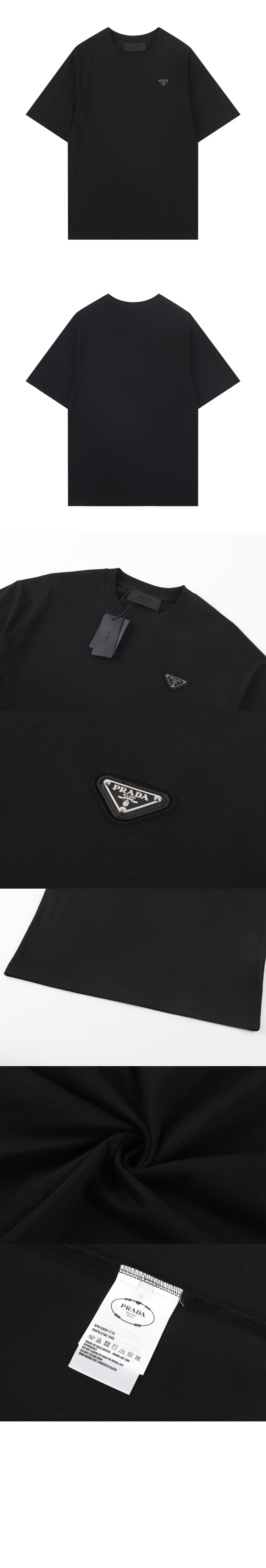 미러급레플리카사이트 | 명품레플리카 전문 쇼핑몰  | 퍼스트원 - 코튼 티셔츠 > 프라다