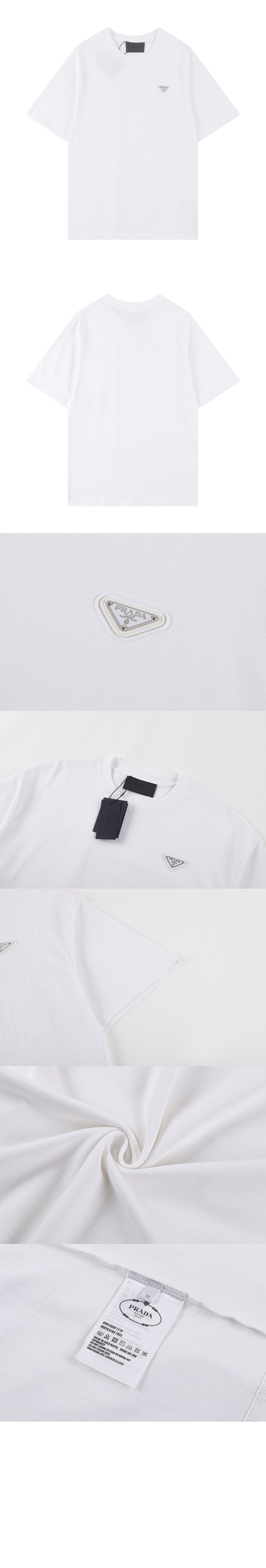 미러급레플리카사이트 | 명품레플리카 전문 쇼핑몰  | 퍼스트원 - 코튼 티셔츠 > 프라다