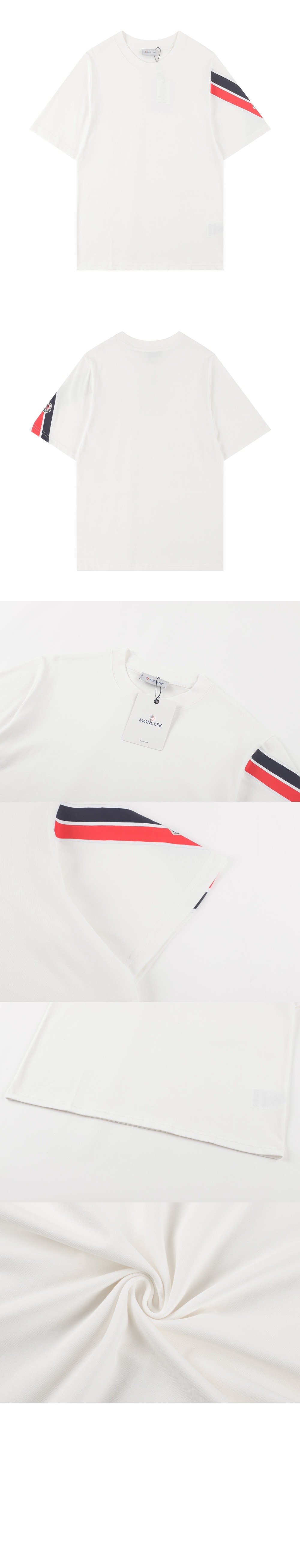 미러급레플리카사이트 | 명품레플리카 전문 쇼핑몰  | 퍼스트원 - 컬러 코튼 티셔츠 > 몽클레어