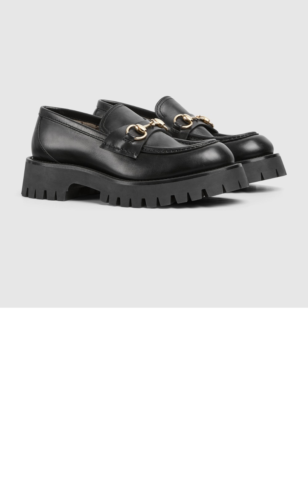 미러급레플리카사이트 | 명품레플리카 전문 쇼핑몰  | 퍼스트원 - 홀스빗 러그 솔 로퍼 816337 > 구찌