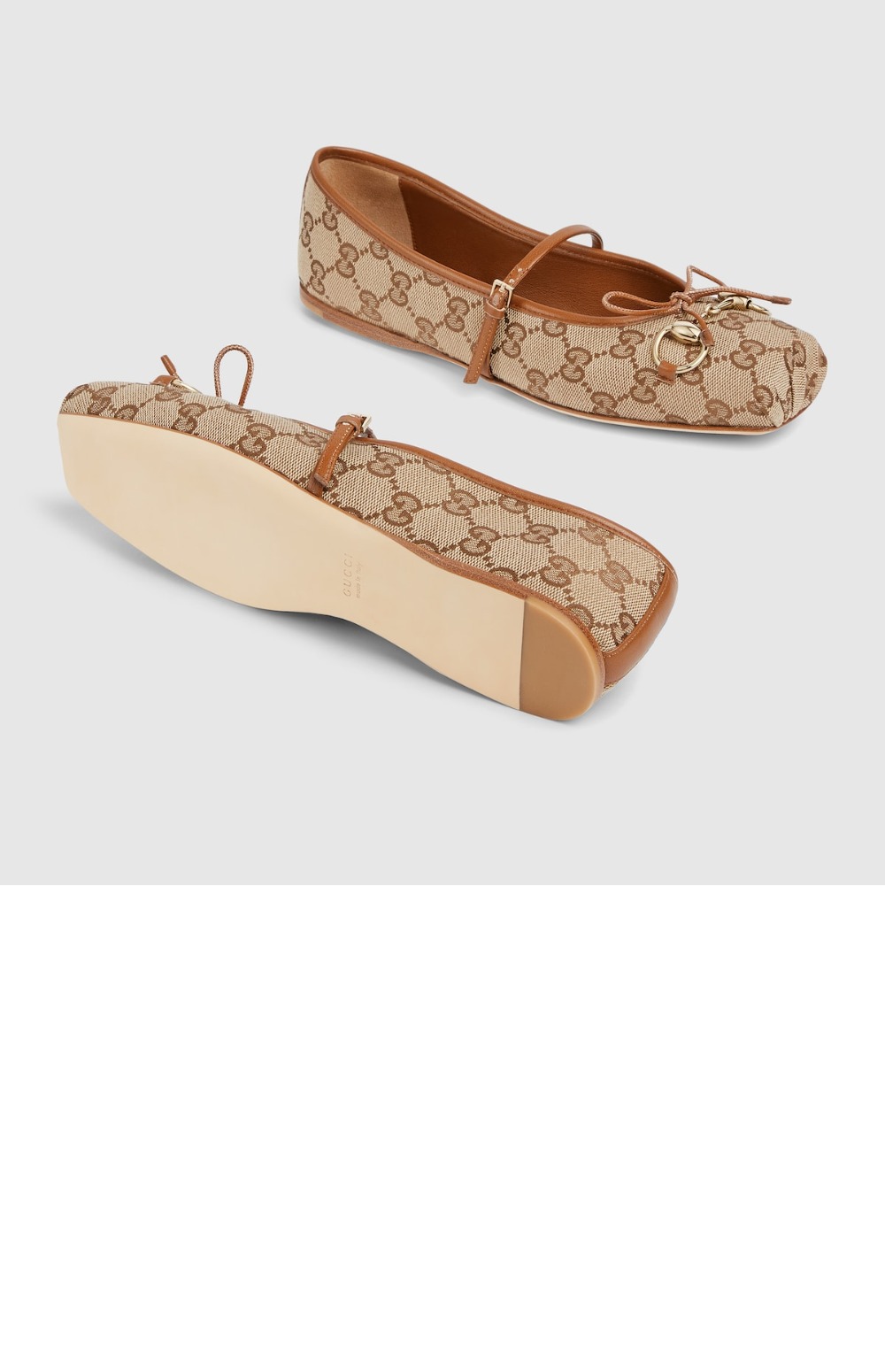 미러급레플리카사이트 | 명품레플리카 전문 쇼핑몰  | 퍼스트원 - 홀스빗 플랫 슈즈 814321 > 구찌