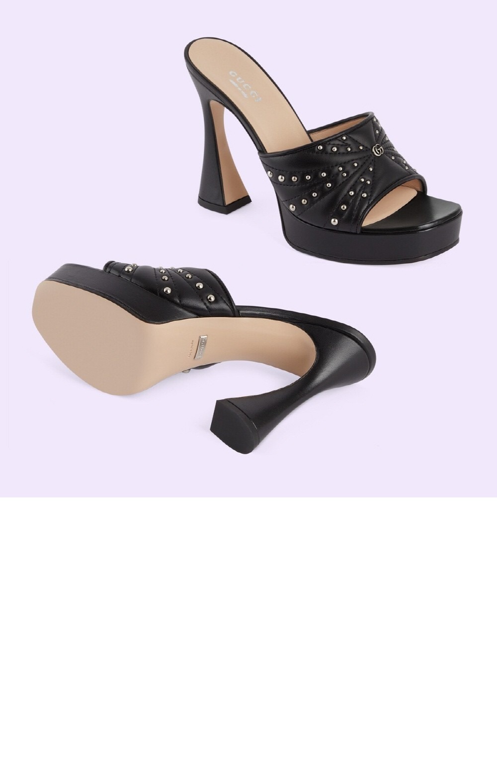 미러급레플리카사이트 | 명품레플리카 전문 쇼핑몰  | 퍼스트원 - 힐 슬라이드 샌들 블랙 ‎723404 > 구찌