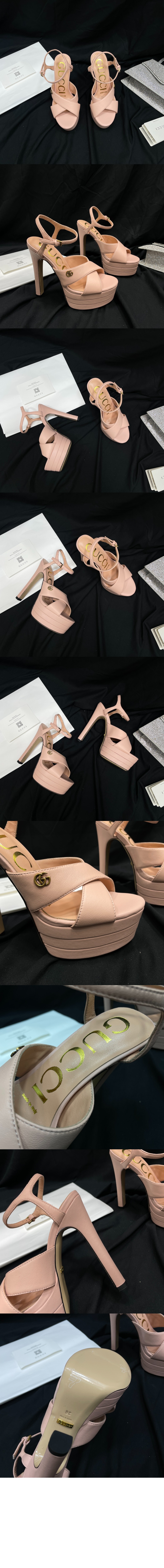 미러급레플리카사이트 | 명품레플리카 전문 쇼핑몰  | 퍼스트원 - 플랫폼 샌들 746613 > 구찌
