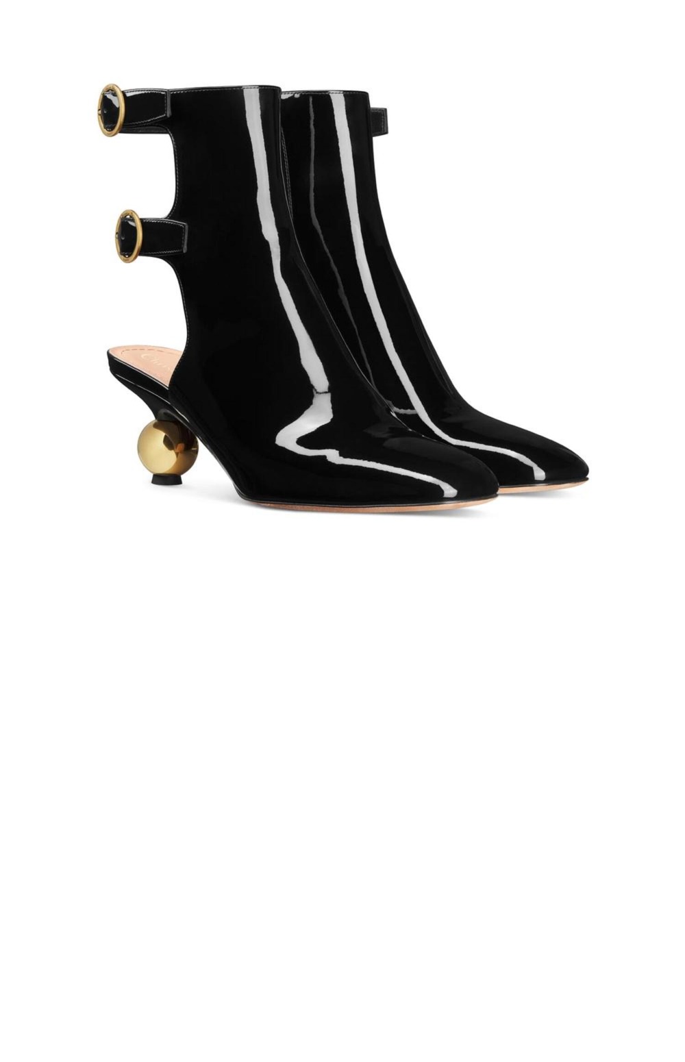 미러급레플리카사이트 | 명품레플리카 전문 쇼핑몰  | 퍼스트원 - 블랙 송아지 가죽 힐 부츠 KCT037 > 디올