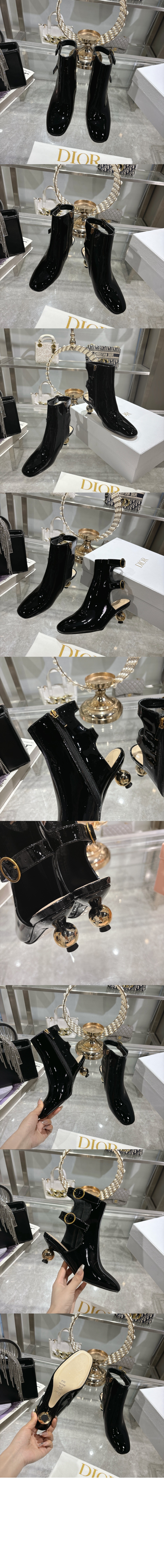 미러급레플리카사이트 | 명품레플리카 전문 쇼핑몰  | 퍼스트원 - 블랙 송아지 가죽 힐 부츠 KCT037 > 디올