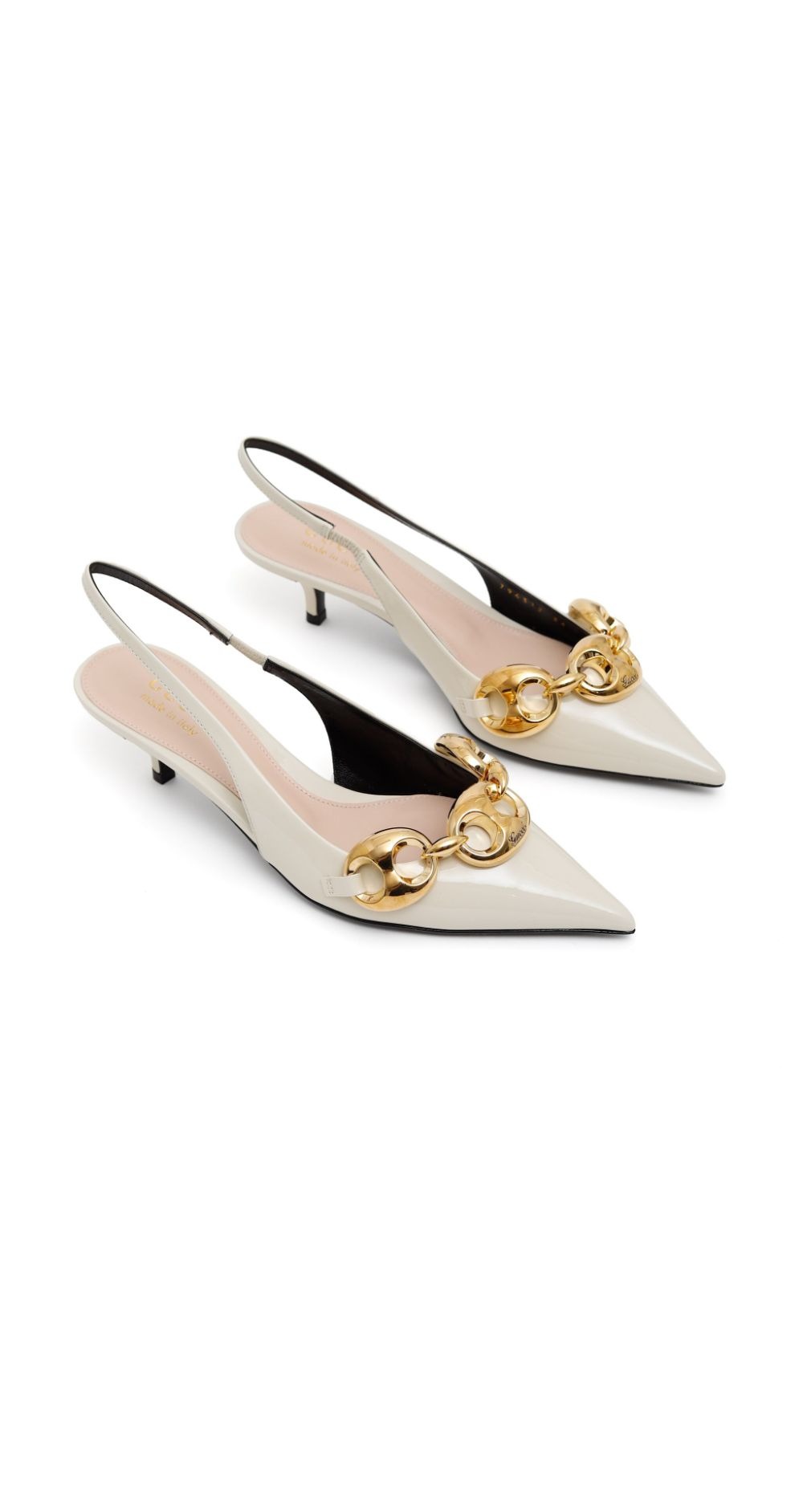 미러급레플리카사이트 | 명품레플리카 전문 쇼핑몰  | 퍼스트원 - 마리나 체인이 슬링백 펌프스 794372 > 구찌