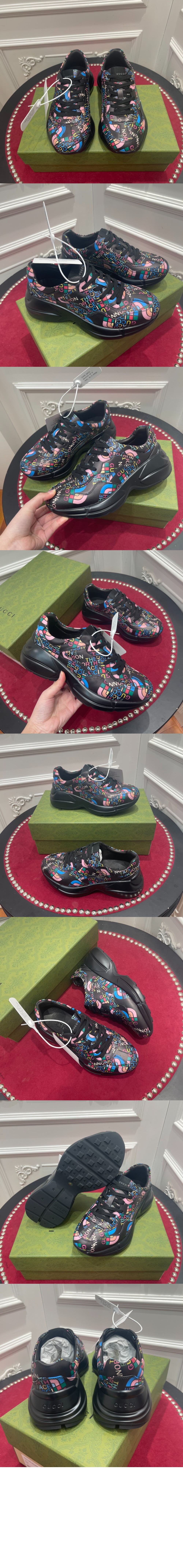 미러급레플리카사이트 | 명품레플리카 전문 쇼핑몰  | 퍼스트원 - 롸이톤 스니커즈 685738 > 구찌