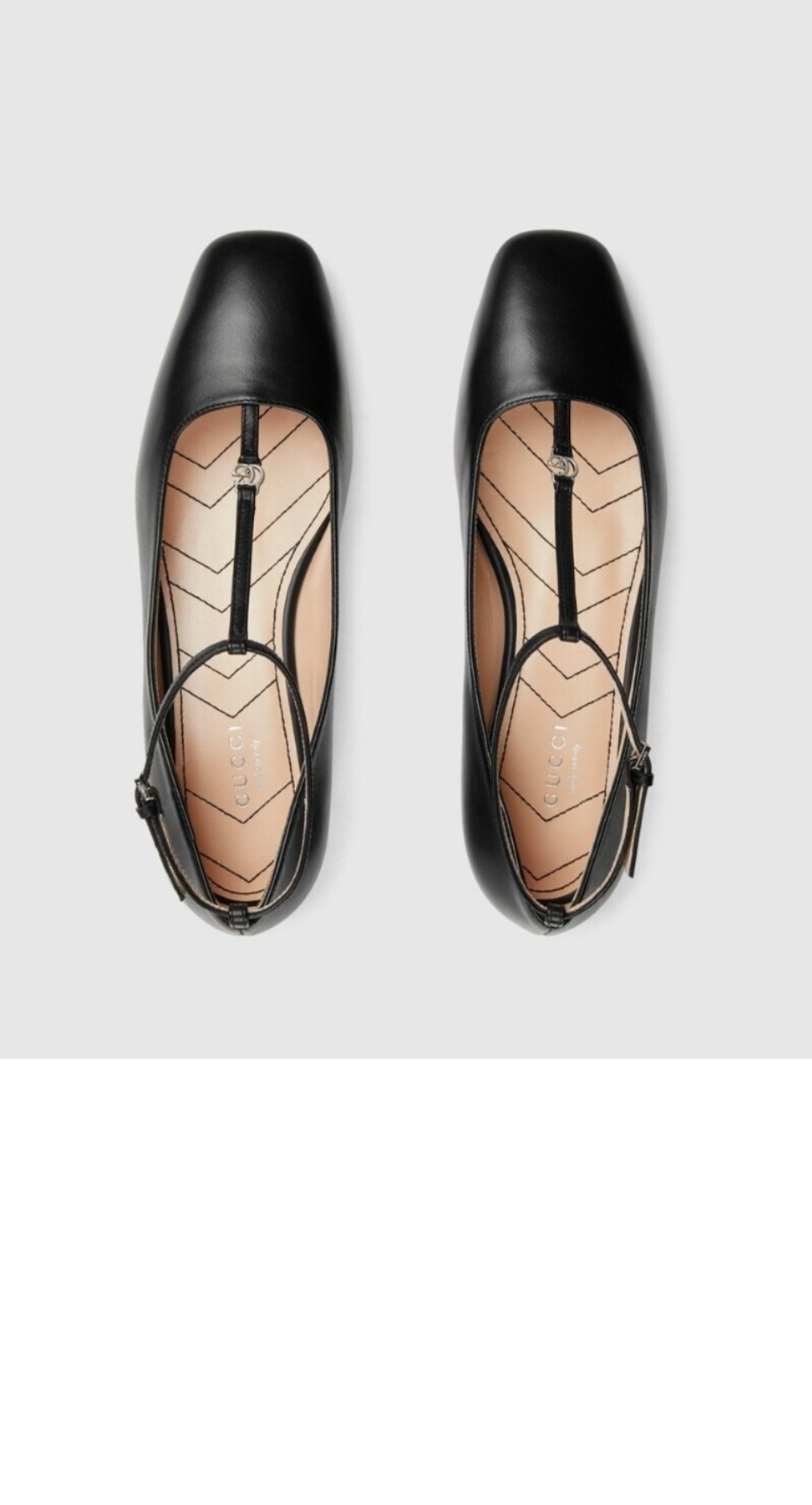 미러급레플리카사이트 | 명품레플리카 전문 쇼핑몰  | 퍼스트원 - 더블 G 플랫 발레 슈즈 723449 > 구찌