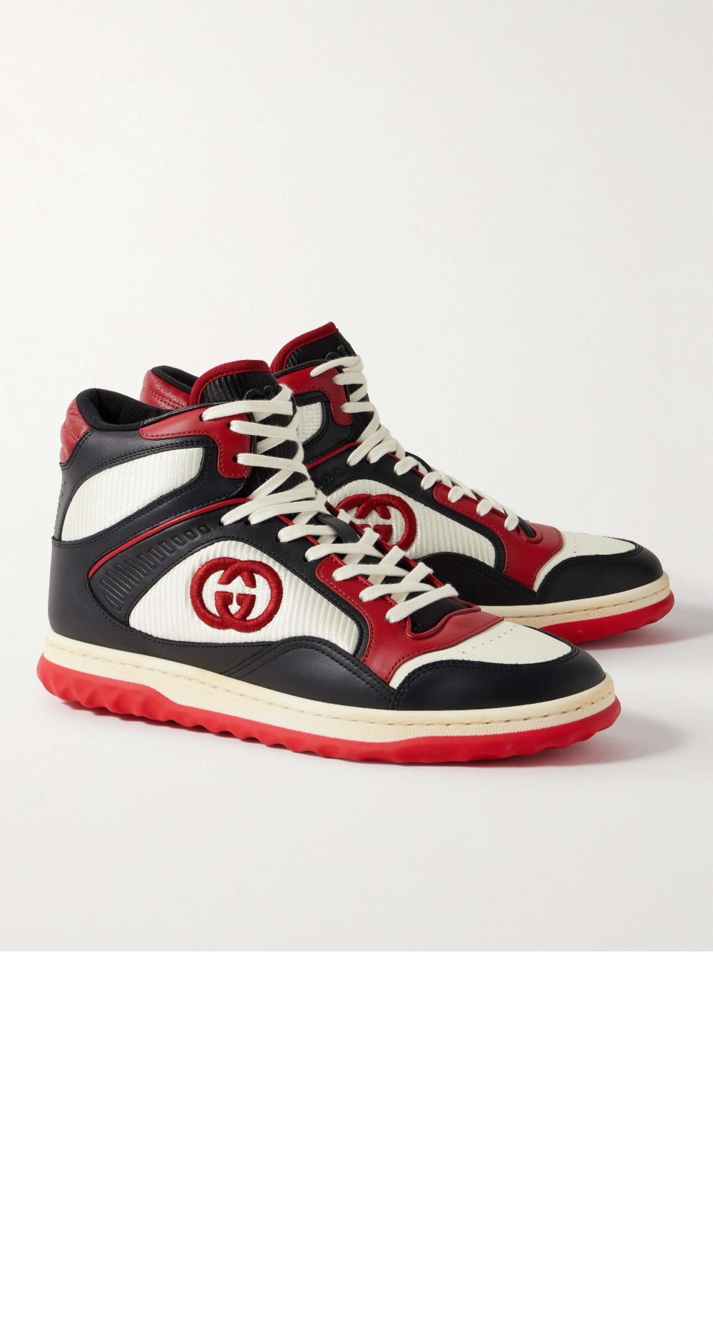 미러급레플리카사이트 | 명품레플리카 전문 쇼핑몰  | 퍼스트원 - MAC80 트레이너 하이탑 ‎762060 > 구찌