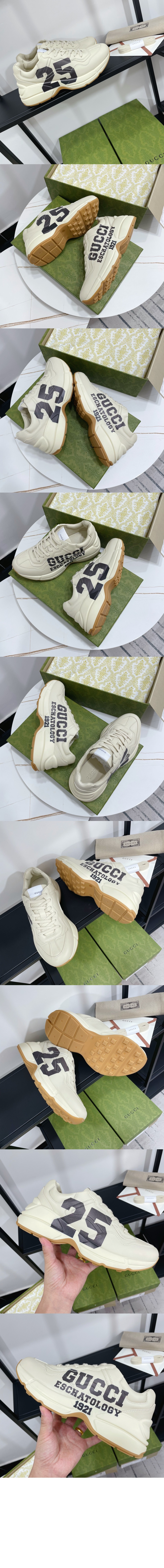 미러급레플리카사이트 | 명품레플리카 전문 쇼핑몰  | 퍼스트원 - 롸이톤 25 스니커즈 663340 > 구찌