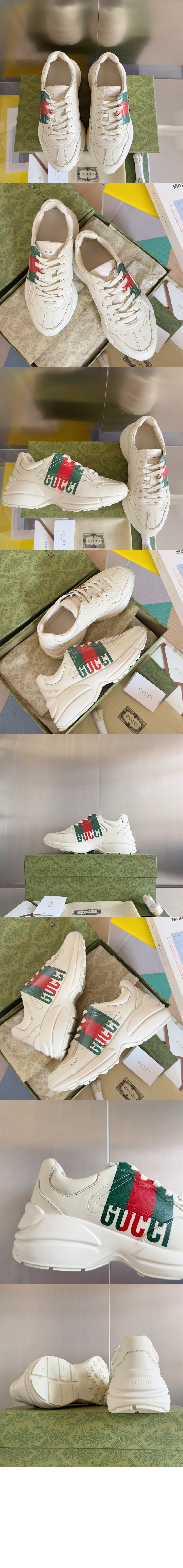 미러급레플리카사이트 | 명품레플리카 전문 쇼핑몰  | 퍼스트원 - 롸이톤 스니커즈 816179 > 구찌