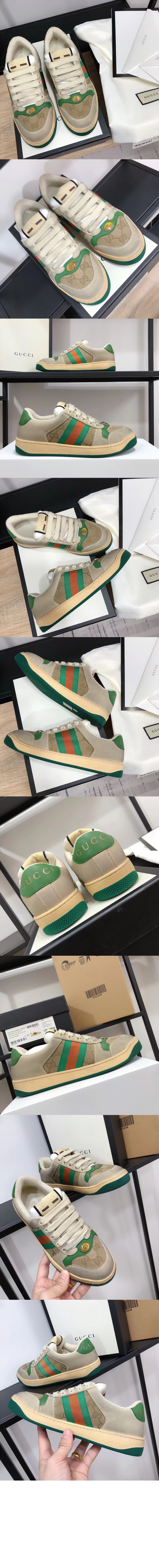 미러급레플리카사이트 | 명품레플리카 전문 쇼핑몰  | 퍼스트원 - 스크리너 디스트로이드 스니커즈 546551 > 구찌