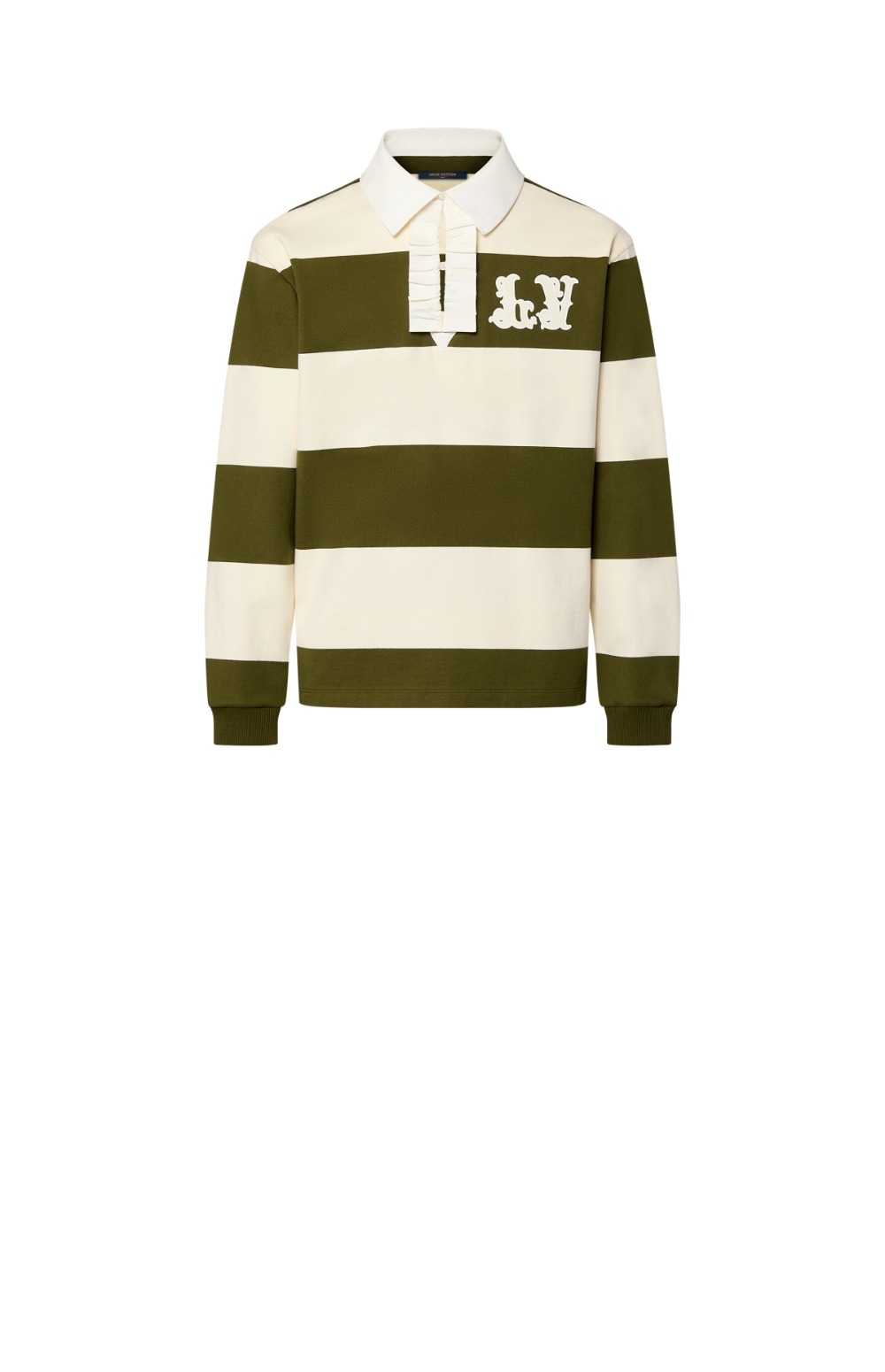 미러급레플리카사이트 | 명품레플리카 전문 쇼핑몰  | 퍼스트원 - 롱 슬리브드 코튼 럭비 폴로 > 루이비통