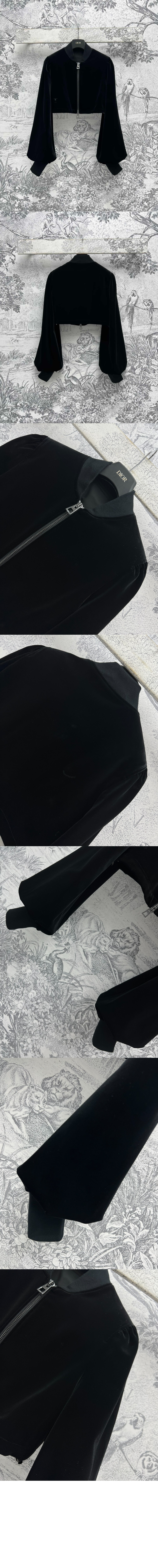 미러급레플리카사이트 | 명품레플리카 전문 쇼핑몰  | 퍼스트원 - 크롭 봄버 재킷 > 디올