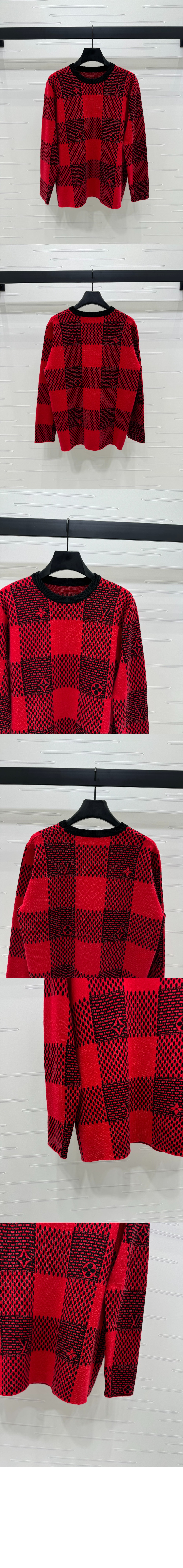 미러급레플리카사이트 | 명품레플리카 전문 쇼핑몰  | 퍼스트원 - 다미에 울 크루넥 > 루이비통