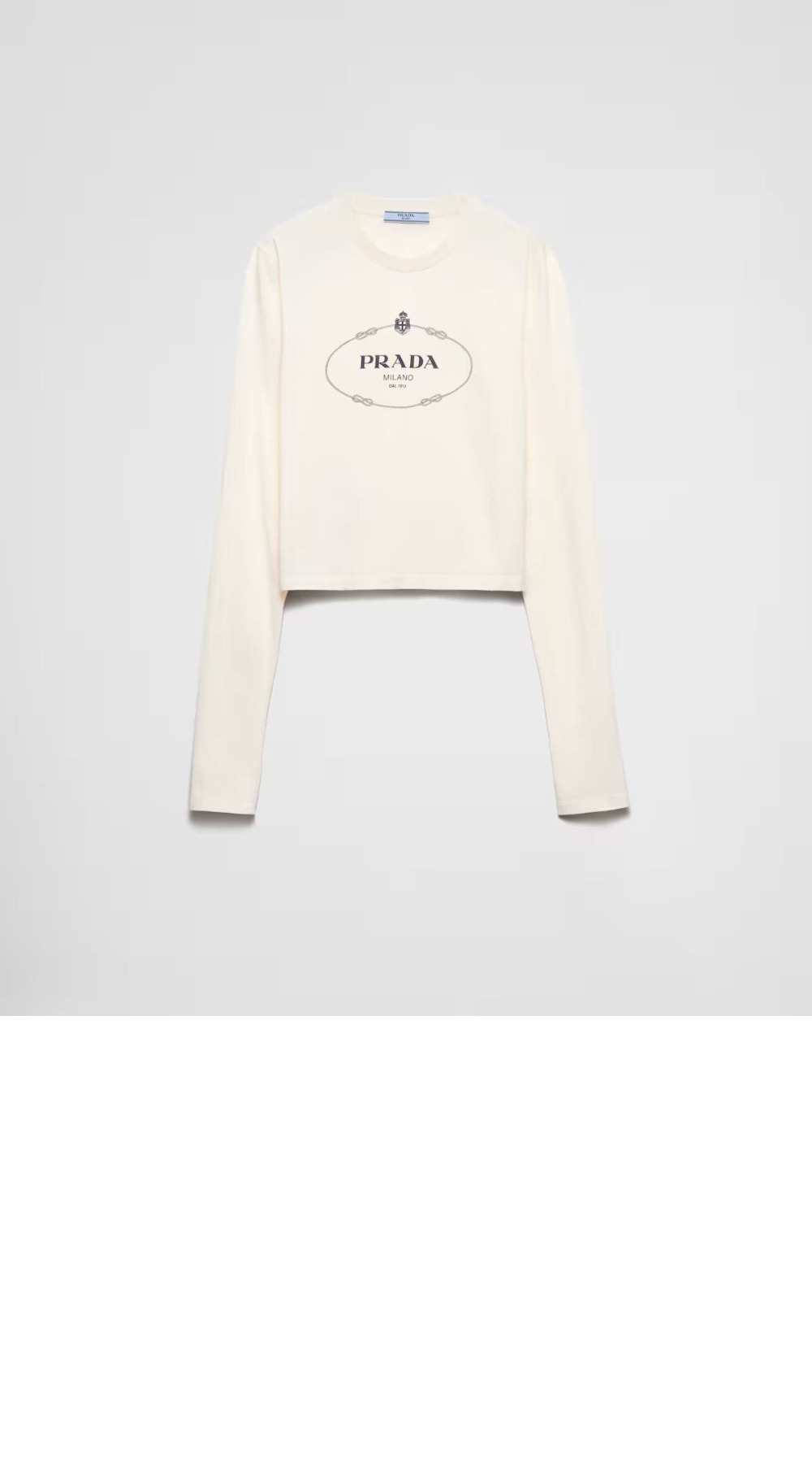 미러급레플리카사이트 | 명품레플리카 전문 쇼핑몰  | 퍼스트원 - 프린트 저지 티셔츠 > 프라다