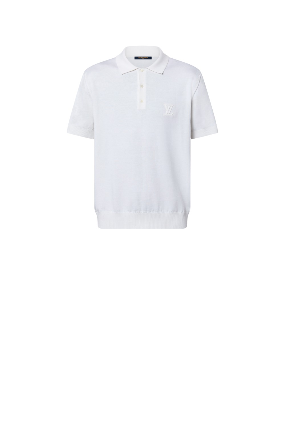 미러급레플리카사이트 | 명품레플리카 전문 쇼핑몰  | 퍼스트원 - 캐시미어 앤드 코튼 블렌드 쇼트 슬리브드 폴로 > 루이비통