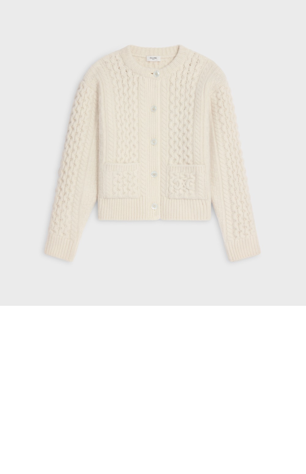 미러급레플리카사이트 | 명품레플리카 전문 쇼핑몰  | 퍼스트원 - 트리옹프 가디건 아란 울 > 셀린느