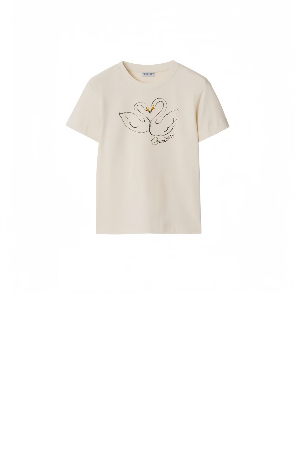 미러급레플리카사이트 | 명품레플리카 전문 쇼핑몰  | 퍼스트원 - 스완 코튼 박시 티셔츠 > 버버리