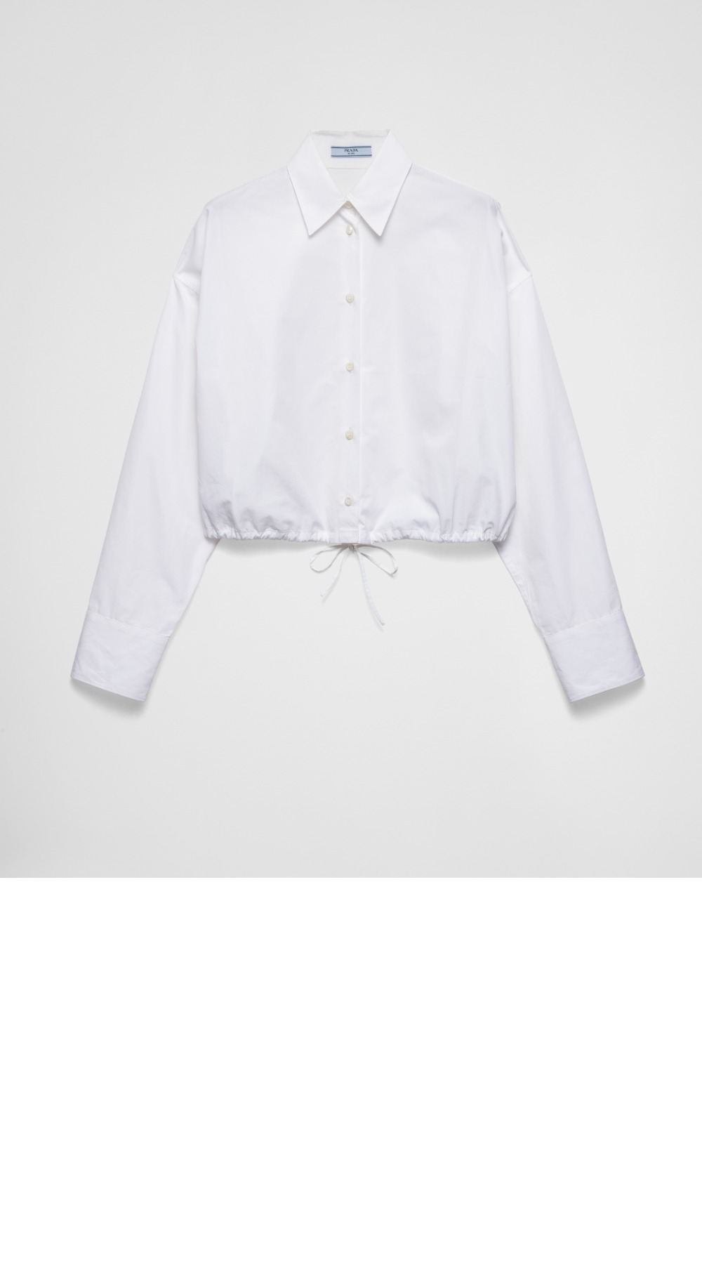 미러급레플리카사이트 | 명품레플리카 전문 쇼핑몰  | 퍼스트원 - 포플린 셔츠 > 프라다