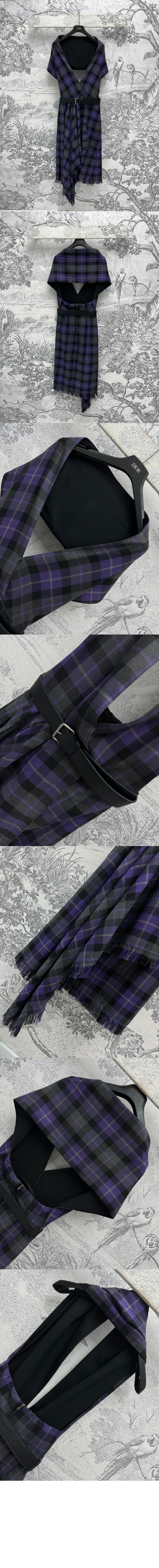 미러급레플리카사이트 | 명품레플리카 전문 쇼핑몰  | 퍼스트원 - 벨트 미디 드레스 > 디올