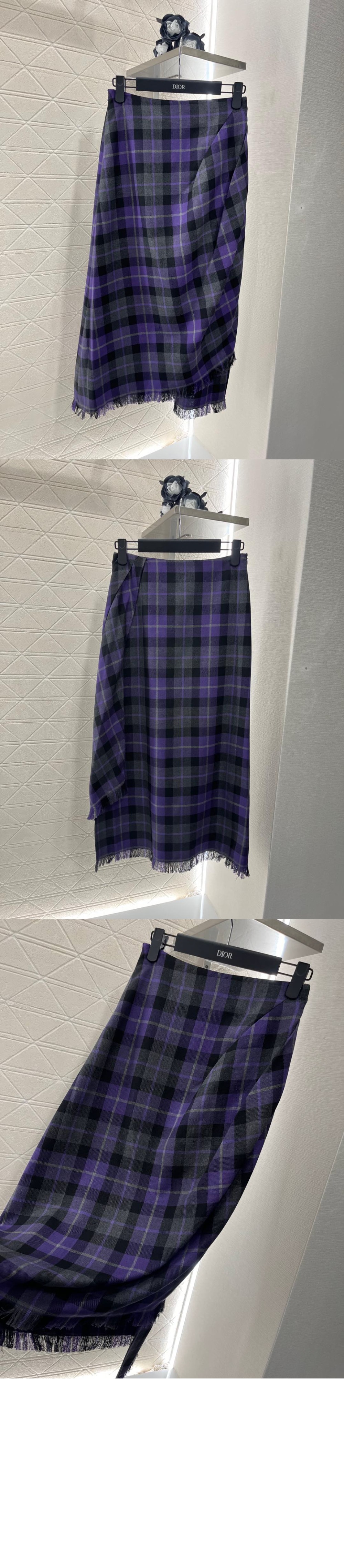 미러급레플리카사이트 | 명품레플리카 전문 쇼핑몰  | 퍼스트원 - 미디 드레이프 스커트 > 디올