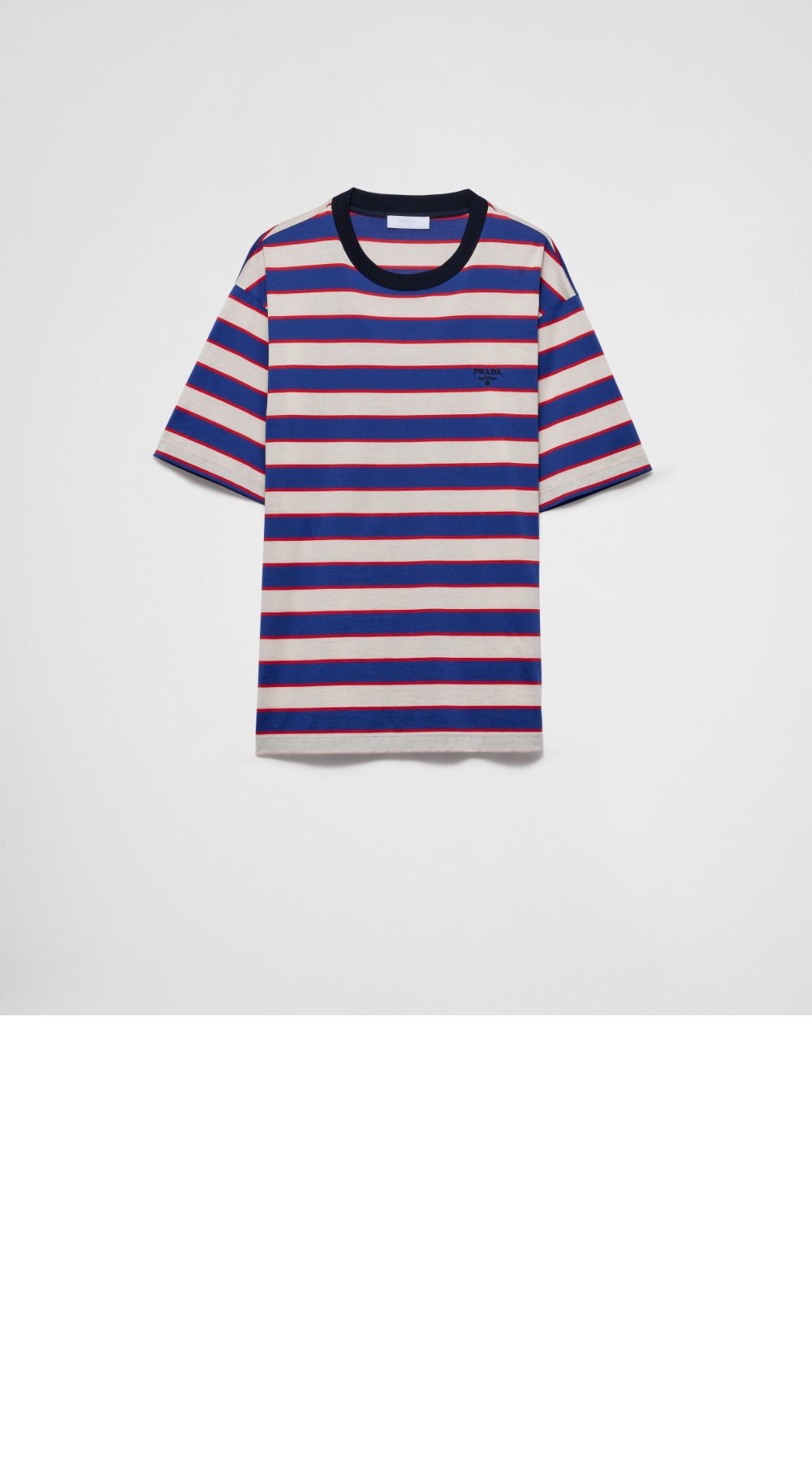 미러급레플리카사이트 | 명품레플리카 전문 쇼핑몰  | 퍼스트원 - 코튼 티셔츠 > 프라다