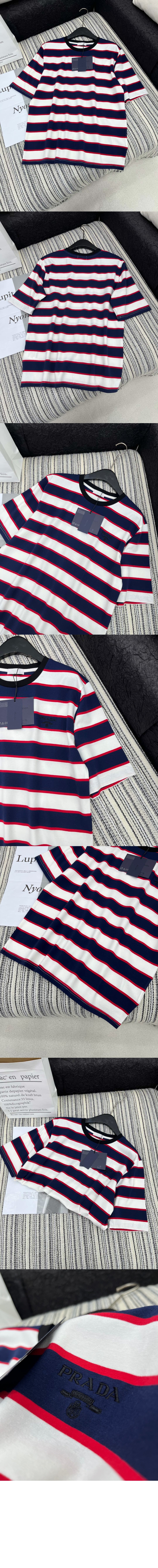 미러급레플리카사이트 | 명품레플리카 전문 쇼핑몰  | 퍼스트원 - 코튼 티셔츠 > 프라다